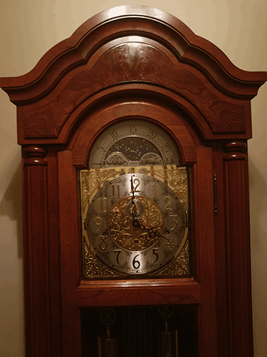 Grandfather Clock