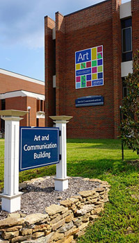 Art and Communication building