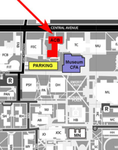 University of Memphis Campus Map - © 2009 The University of Memphis